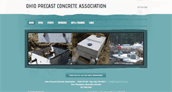 Desktop Screenshot of ohioprecast.org